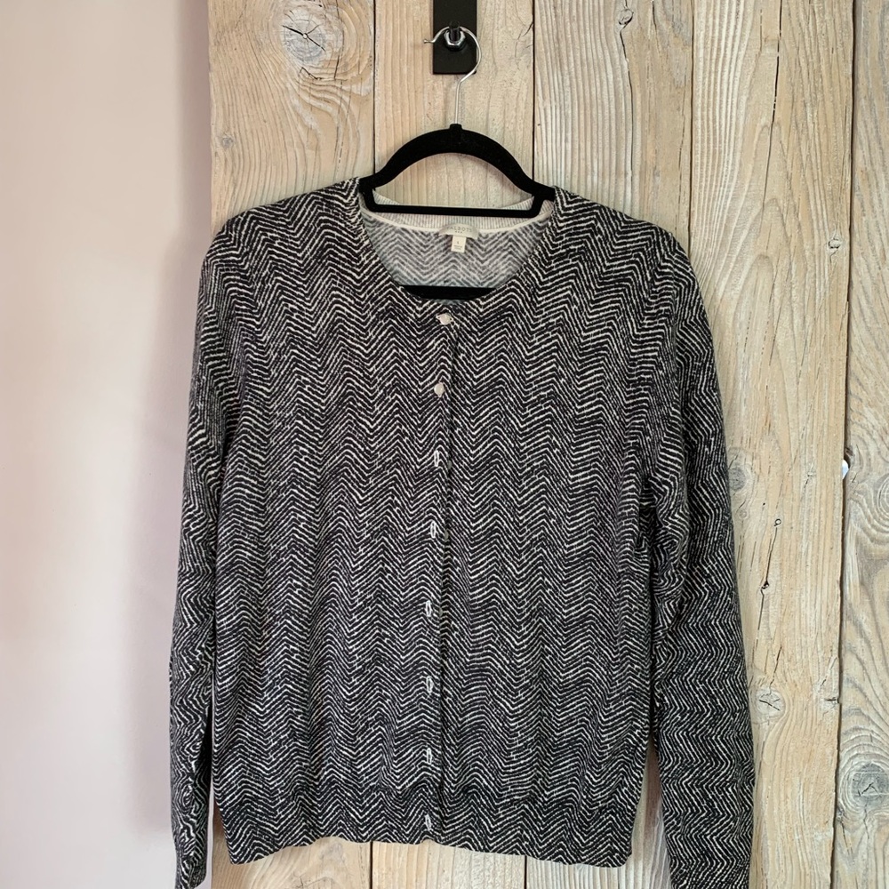 Talbots cardigan. Size: L.